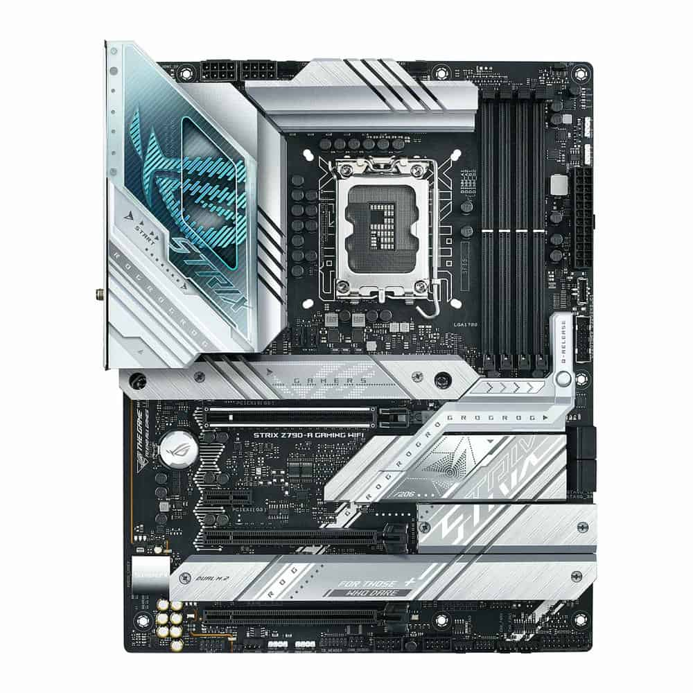 (image for) ASUS ROG STRIX Z790-A GAMING WIFI DDR5 PCIe 5.0 ATX Motherboard